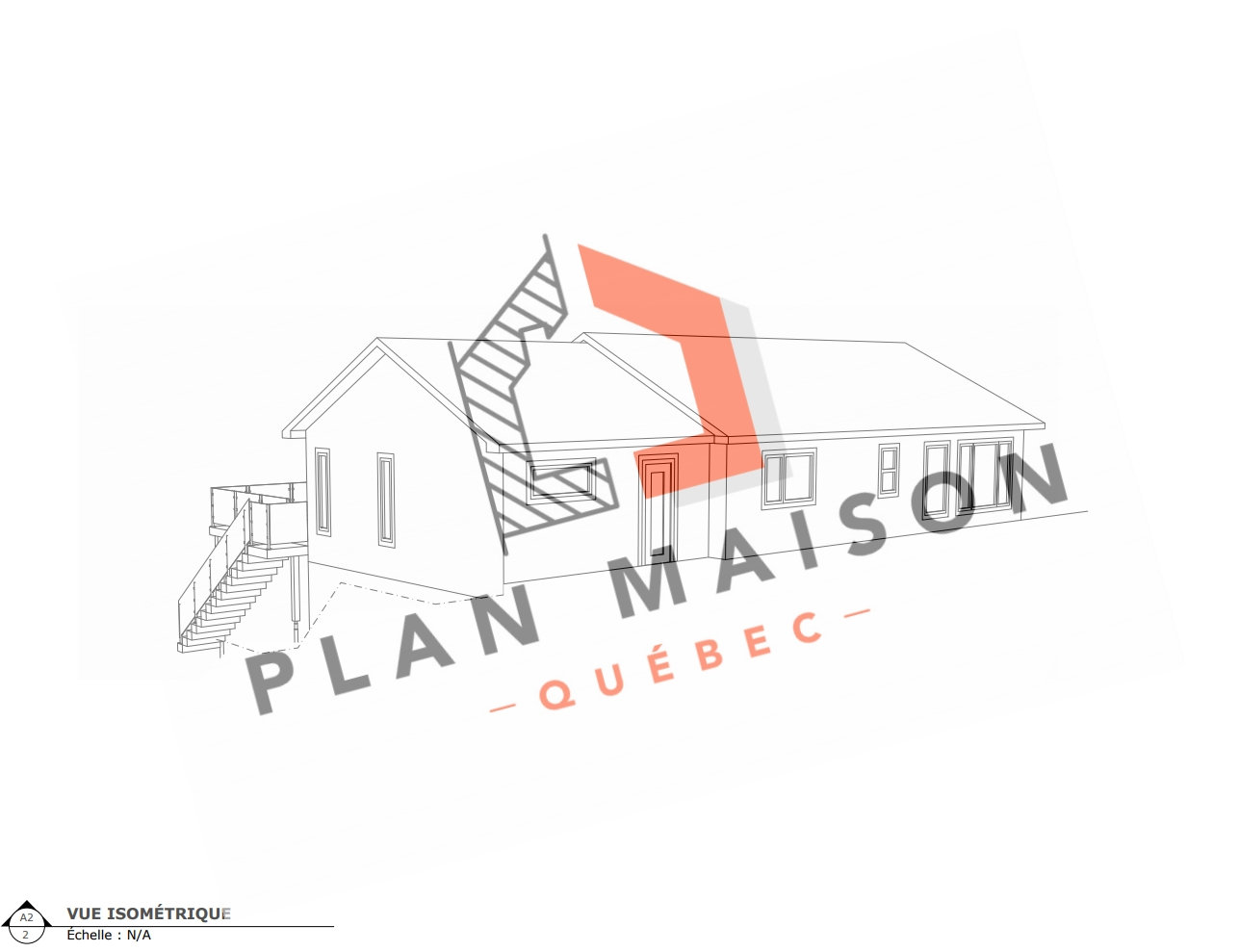 Plan architecture Boisbriand Plan Maison Québec